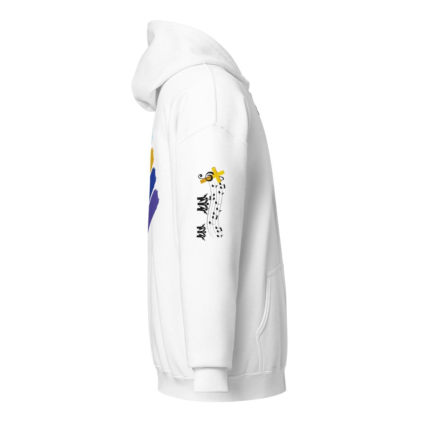 Unisex heavy blend zip hoodie